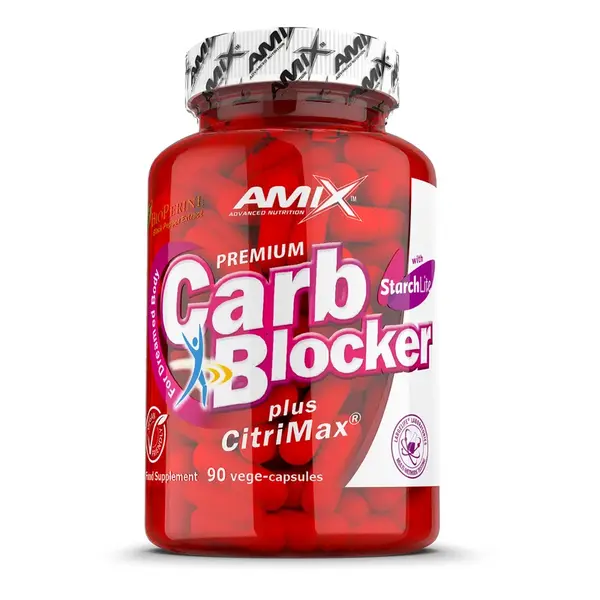 AMIX Carb Blocker with Starchlite, 90cps