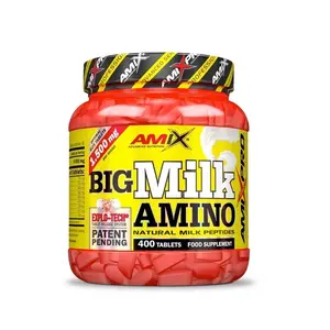 AMIX Big Milk Amino, 400tbl