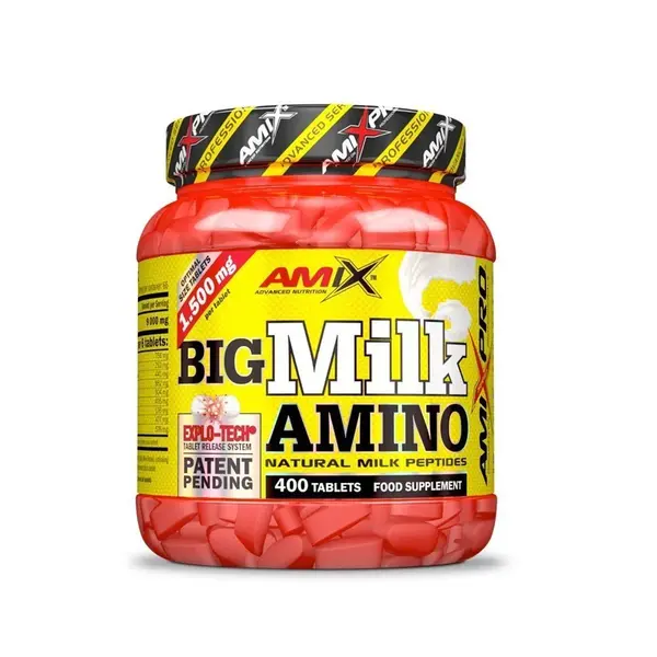 AMIX Big Milk Amino, 400tbl