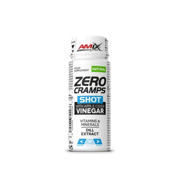 AMIX Zero Cramps Shot, Natural, 60ml