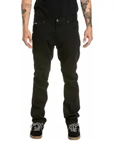 Meatfly pánské kalhoty Sagvan 2.0 Black | Černá | Velikost 34