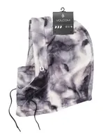 Volcom dámská kukla Dang Hood Nirvana | Černá | Velikost One Size