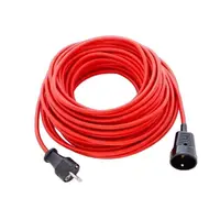 Kabel prodlužovací BASIC PPS, 20m / 230V, červený