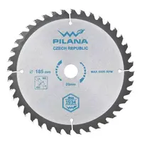 Kotouč pilový na dřevo TCT 150 x 2 x 20 mm, 24 zubů, PILANA