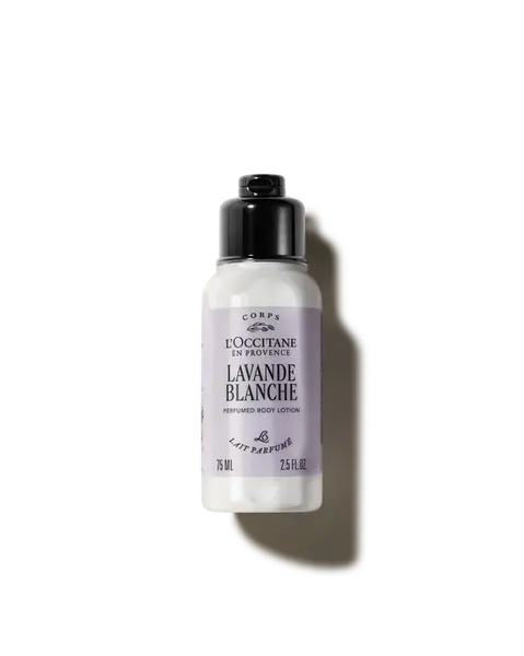 Tělové mléko Lavande Blanche (Bílá levandule)
