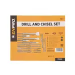 Sekáč, vrták SDS+, set 17 ks, ENPRO