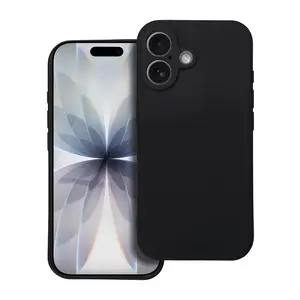 Forcell soft iPhone 17 černý