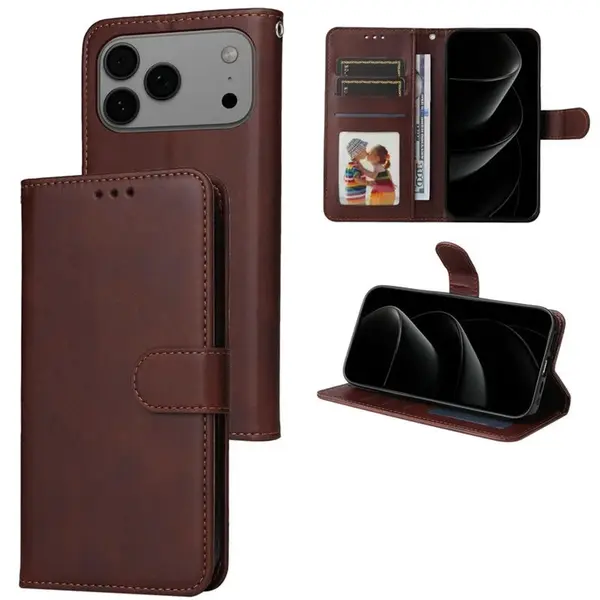 Magnet Case, iPhone 17 Pro Max, hnědý