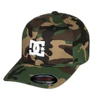 Dc shoes kšiltovka Cap Star 2 Camo | Maskáč | Velikost S/M