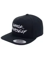 Meatfly kšiltovka Big Shock Snapback Black | Černá | Velikost One Size