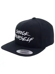 Meatfly kšiltovka Big Shock Snapback Black | Černá | Velikost One Size