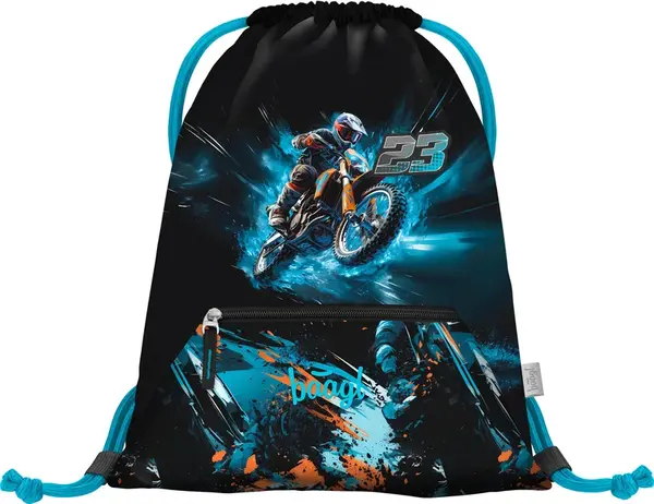 Sáček s kapsou Motorka