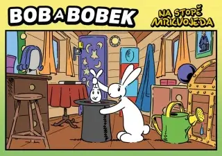 Omalovánky MFP Bob a Bobek