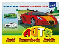 Omalovánky MFP Auta