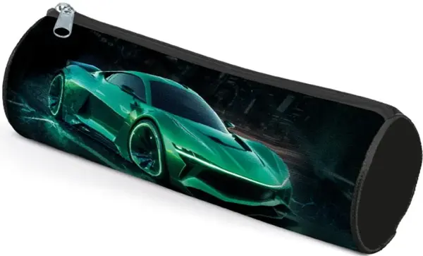 Penál etue válcová King of Street