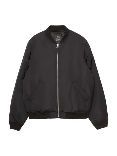 Pull&Bear Prechodná bunda  čierna