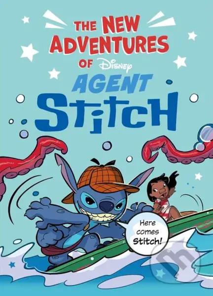 The New Adventures of Disney Agent Stitch - kniha z kategorie Komiksy
