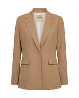 MOS MOSH Blejzer 'MMLeonora Miley'  tmavobéžová