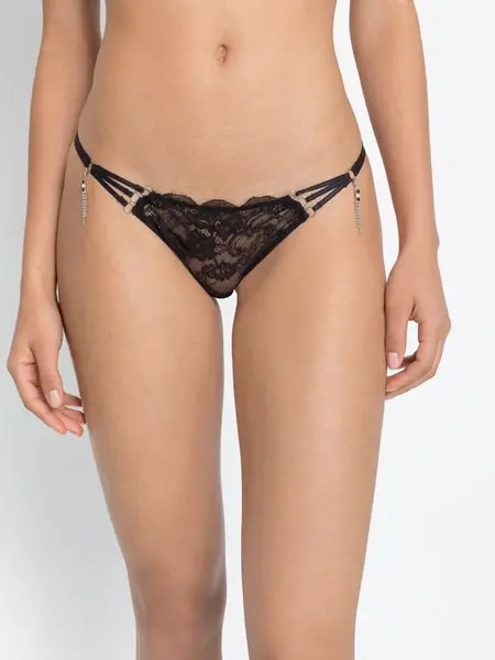 LASCANA Tangá  čierna