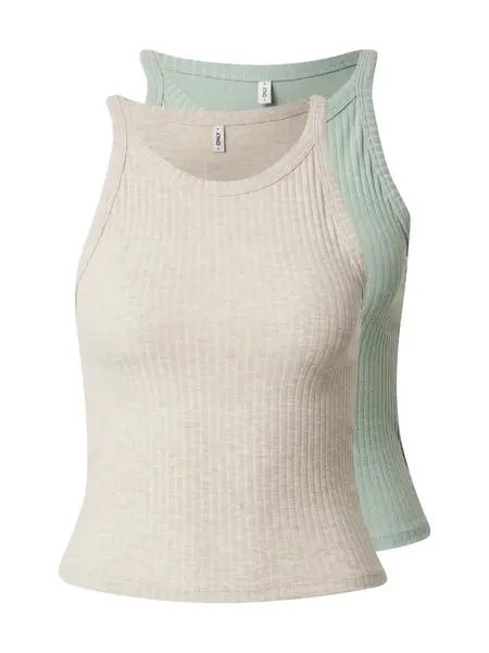 ONLY Top 'ONLEMMA'  béžová / mätová