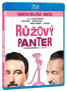 Růžový panter (1963) (BLU-RAY)
