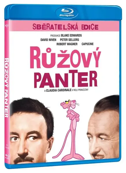 Růžový panter (1963) (BLU-RAY)