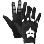 Fox DIRTPAW Pánské cyklo rukavice, černá, velikost
