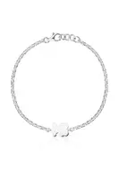 Stříbrný náramek Tous