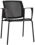 ALBA konferenční židle LOGOS síťovaná + plastový sedák