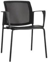 ALBA konferenční židle LOGOS síťovaná + plastový sedák