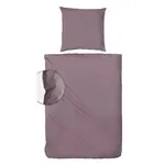 POVLEČENÍ, flanel, bobulová, 135/200 cm