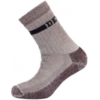 Devold OUTDOOR MERINO SOCKS Športové vlnené ponožky, sivá, veľkosť