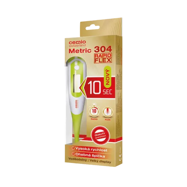 Cemio Digitální teploměr Metric 304 Rapid Flex