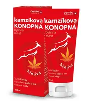 Cemio Kamzíkova konopná bylinná mast hřejivá, 200 ml