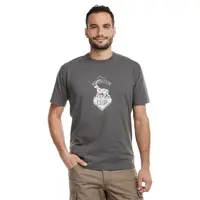 Bushman Pánské tričko Isaac, šedé XL