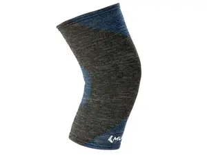 MUELLER 4-Way Stretch Premium Knit Knee Support, bandáž na koleno Velikost: S/M
