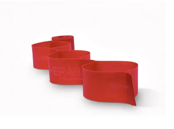 Thera-Band CLX - červený, středně silný