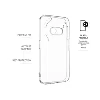Zadní TPU gelové pouzdro FIXED pro Nothing Phone (2a), transparentní