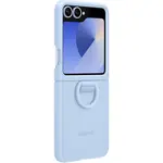 Silikonový zadní kryt Samsung EF-PF741TLEGWW pro Samsung Galaxy Z Flip6/7 FE, modrá