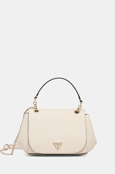 Kabelka Guess TALENT bílá barva, HWNG96 69210