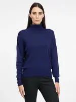 Navy Blue Women's Turtleneck Sweater ORSAY - Women's