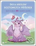 Škola kreslení roztomilých příšerek (Naučte se kreslit 50+ čarovných tvorečků) - kniha z kategorie Kreslení