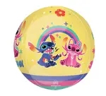 Fóliový balón orbz Stitch a Angel 38x38cm