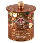 BASILUR Festive tea holiday delights černý čaj 75 g