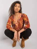 Blouse-LC-BZ-22K-2048.22P-light brown