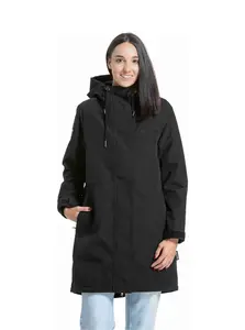 Meatfly dámská parka Lana Black | Černá | Velikost M