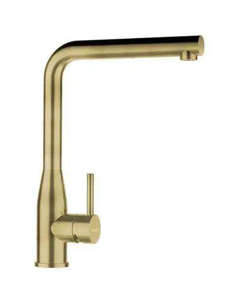 SCHOCK Keto - Dřezová baterie s výsuvnou koncovkou, white gold 518120WGO