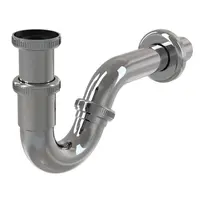 Alcadrain Sifony - Bidetový sifon, chrom A45G