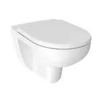 Jika Lyra plus - Závěsné WC, Rimless, Dual Flush, bílá H8213840000001