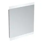 Ideal Standard Mirror&Light - Zrcadlo 80x70 cm s oboustranným LED podsvícením T3347BH